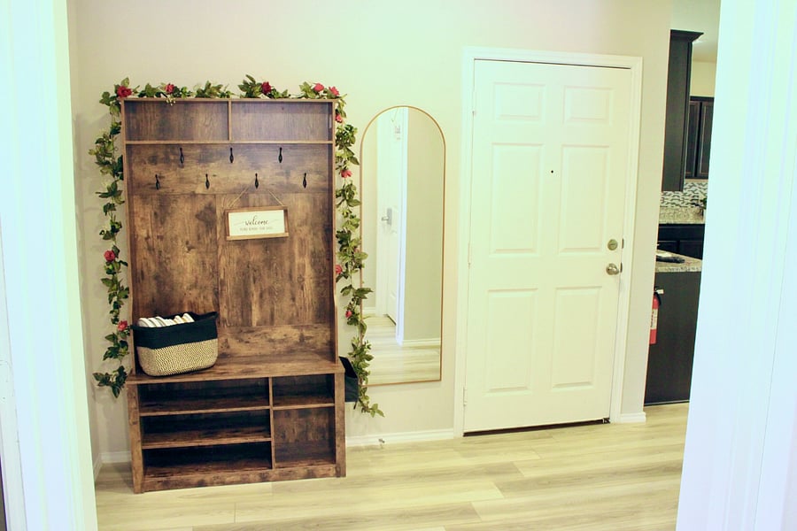 Shared entryway