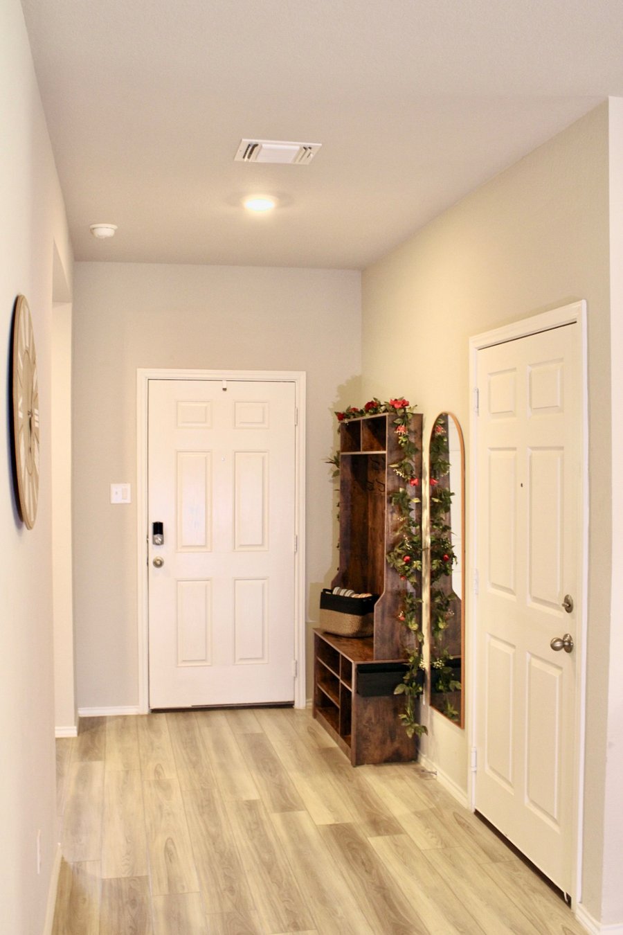 Shared entryway
