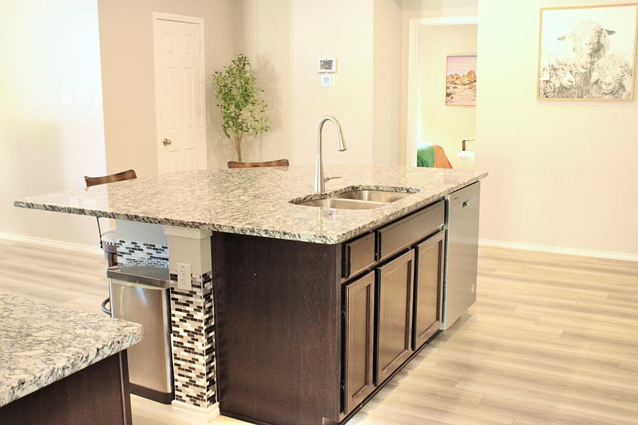 Shared kitchen
