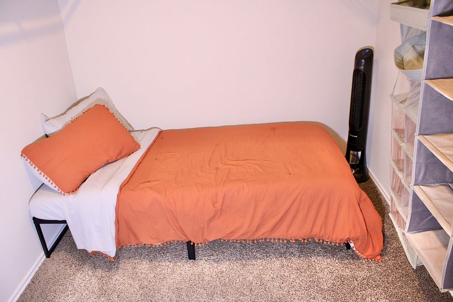 Royal Suite - extra bed in closet