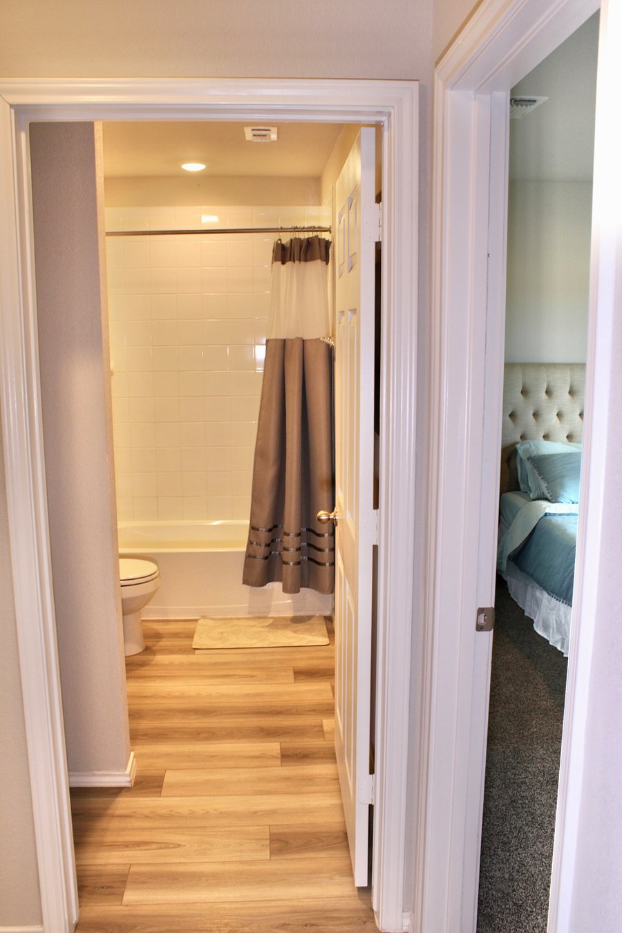 Shared bathroom