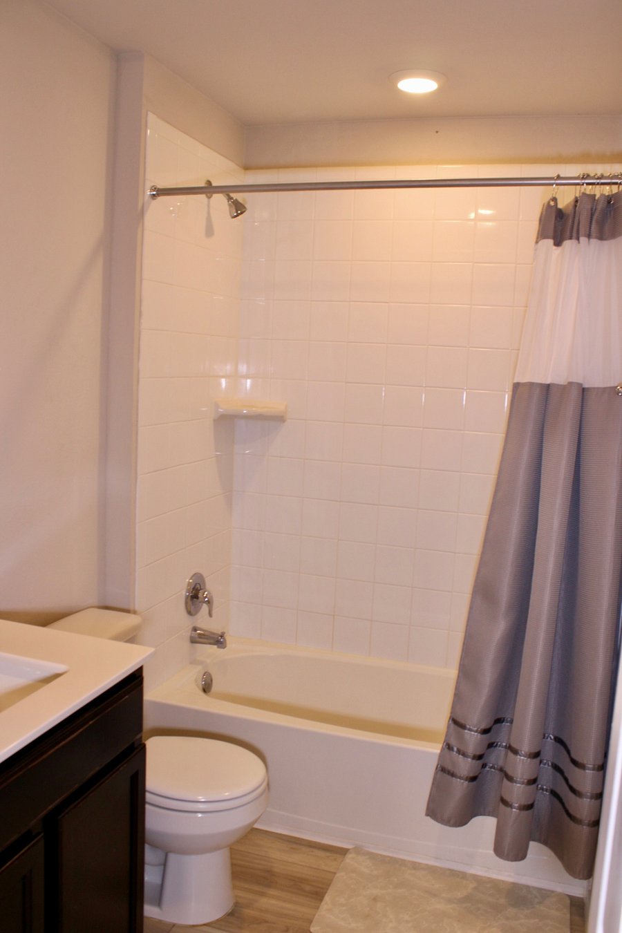 Shared bathroom