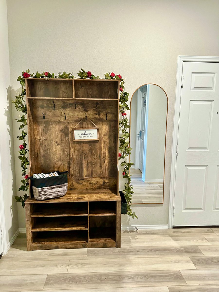 Shared entryway