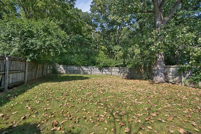 Private, Fenced Backyard