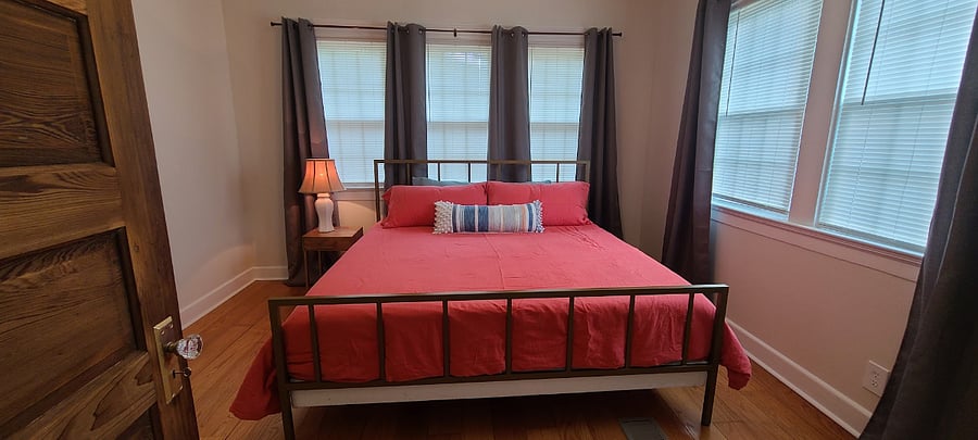 King bedroom.