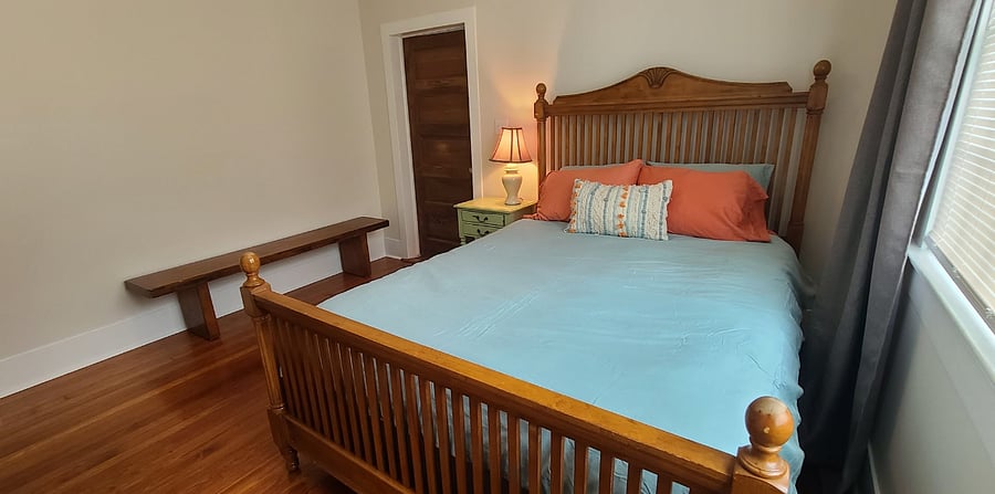 Queen bedroom.