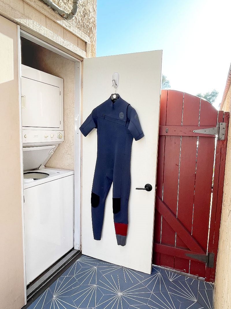 Private Storage Closet W/ In-Unit W/D