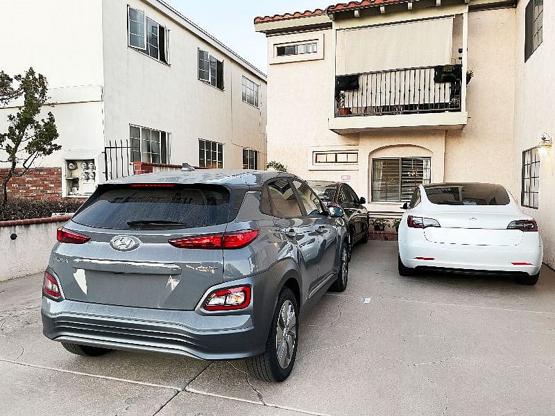 Dedicated 2-Car Tandem Parking In Front Of Home