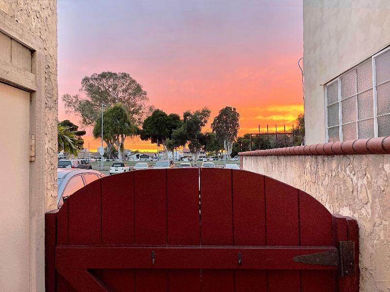 Sunset Views Of The Park From The Private Patio