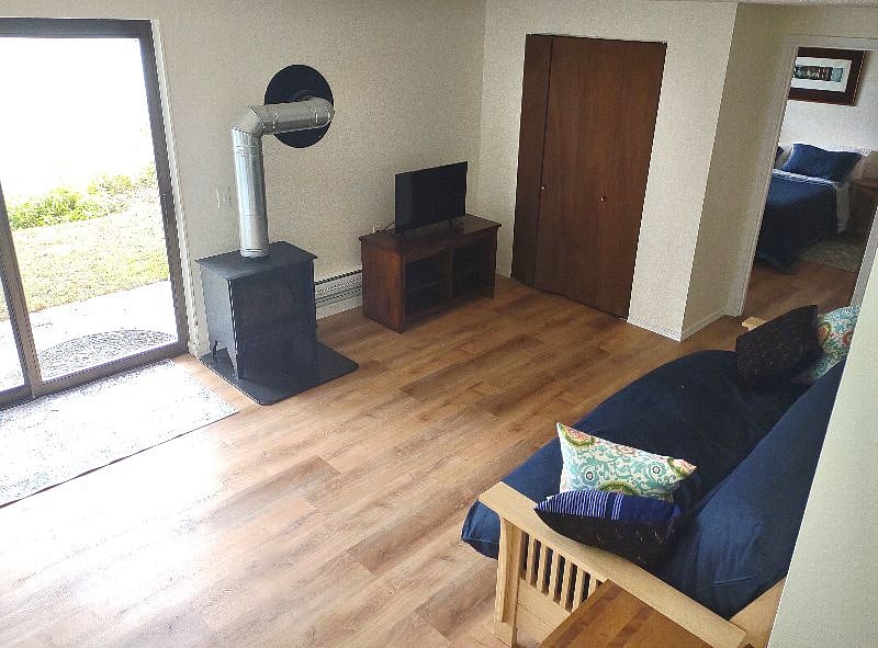 Downstairs living room