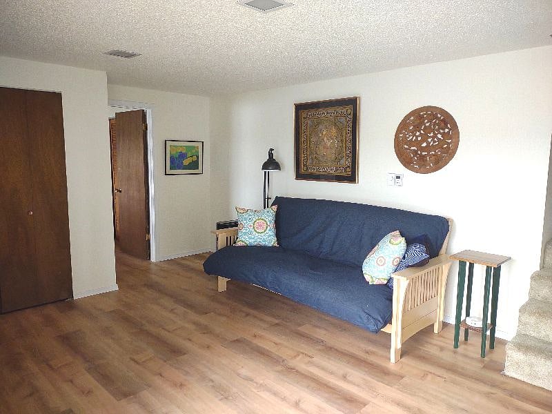Downstairs living room