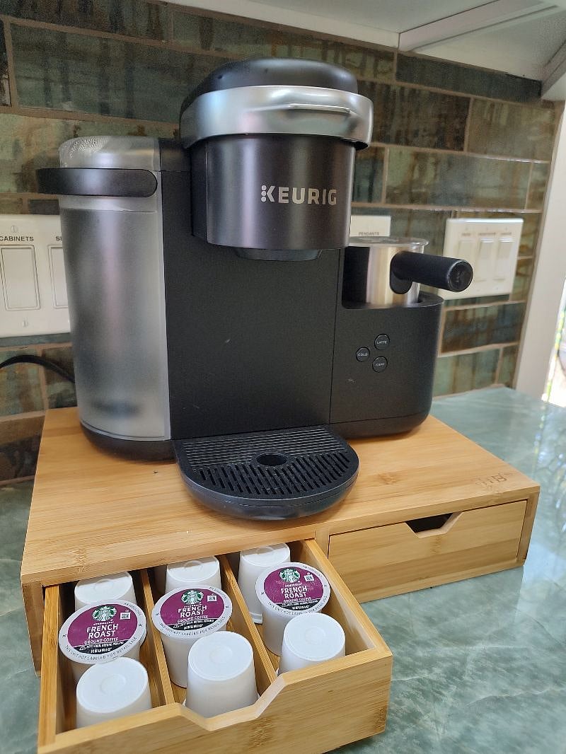 Keurig coffee machine that makes latte's!
