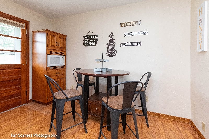 Kitchen table