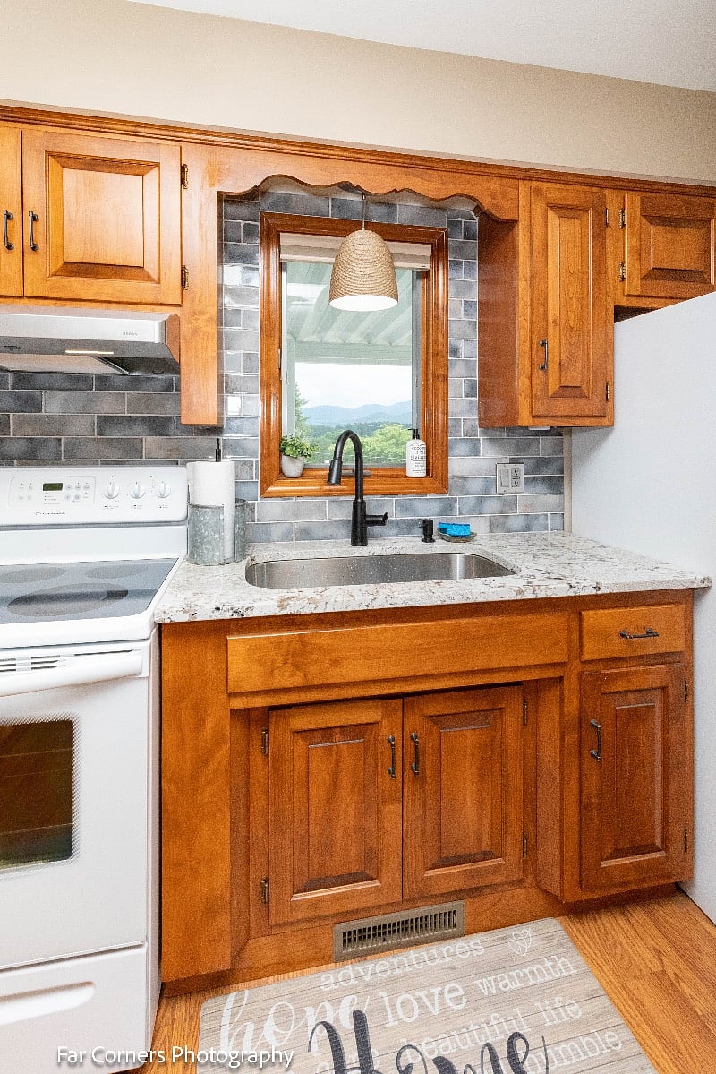 Kitchen view