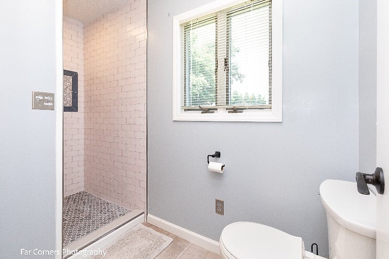 Bathroom outside Queen Bedroom