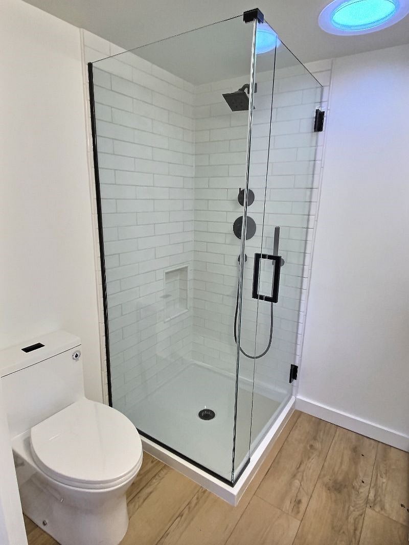 higher end Delta shower system