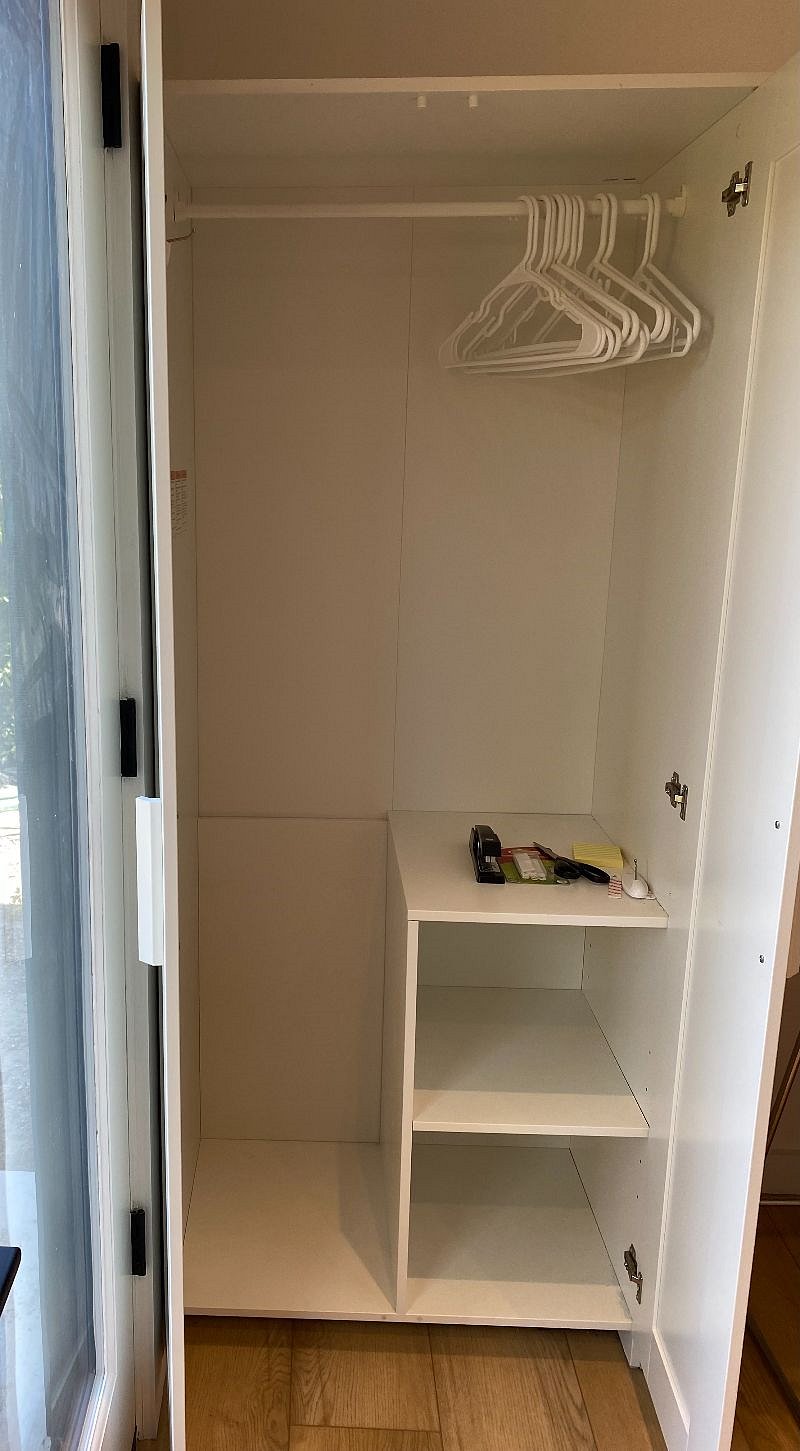 Closet.