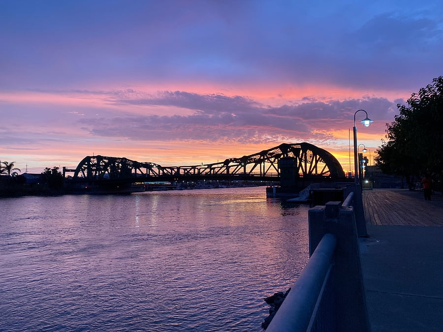 Park St. Bridge to Alameda