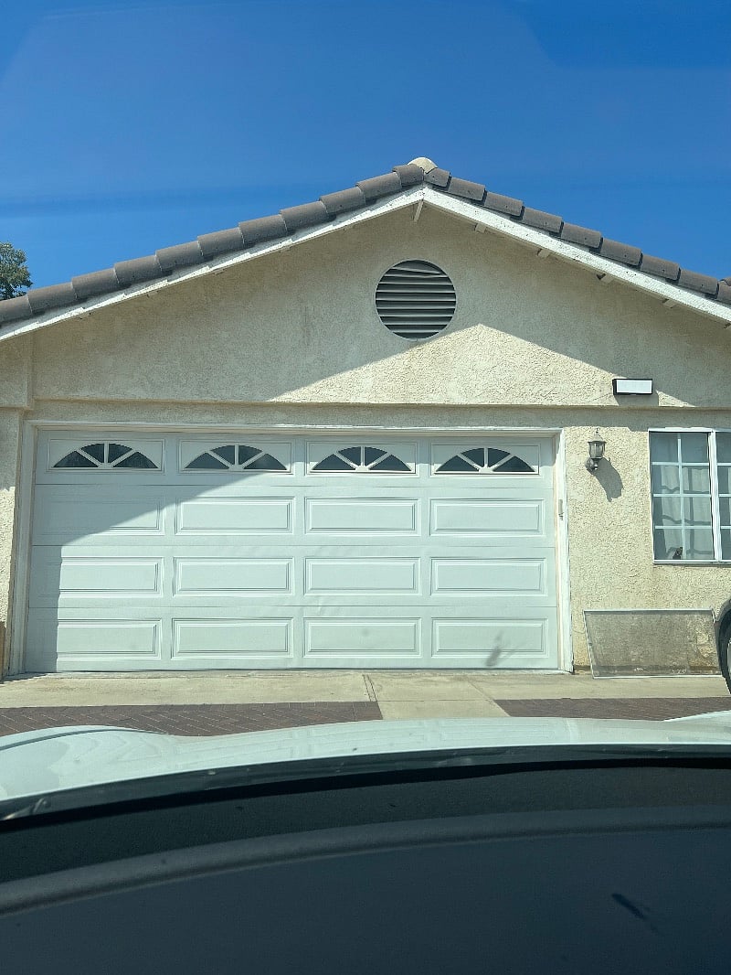 Front outside of house.