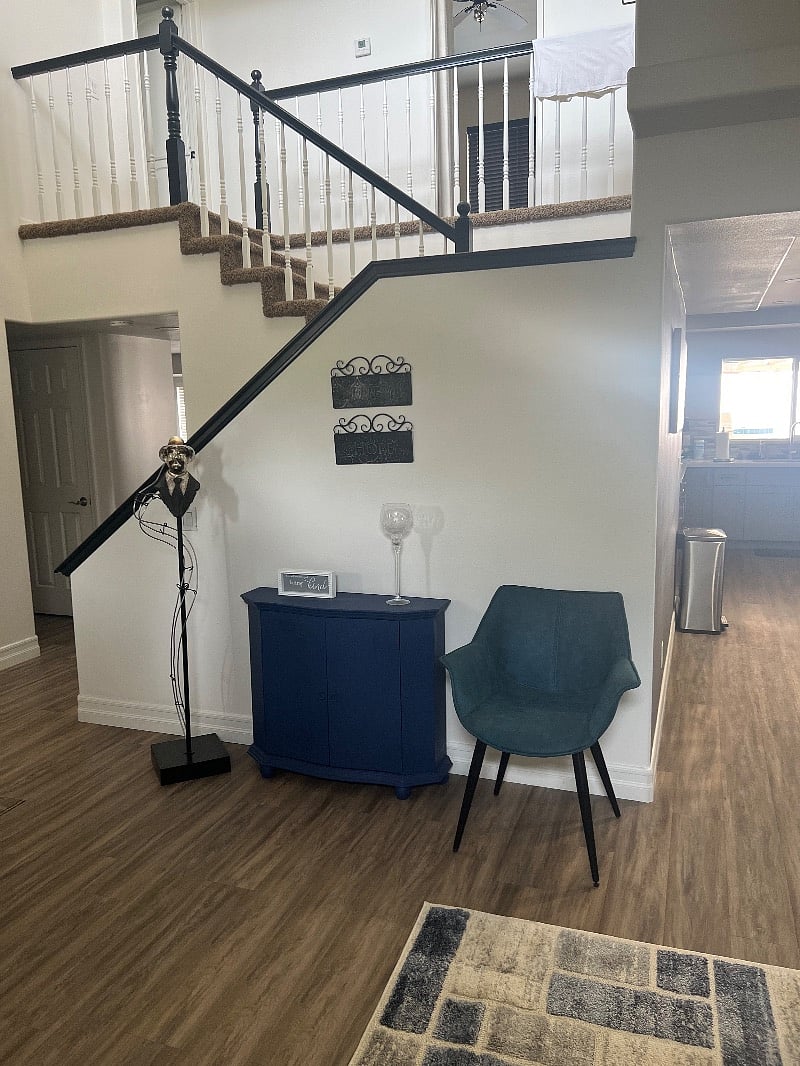 Front Living room, part of the common area.