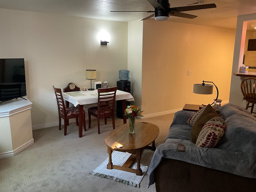 Dining room table