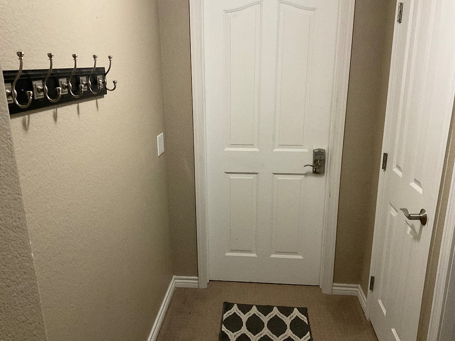 Security coded entry