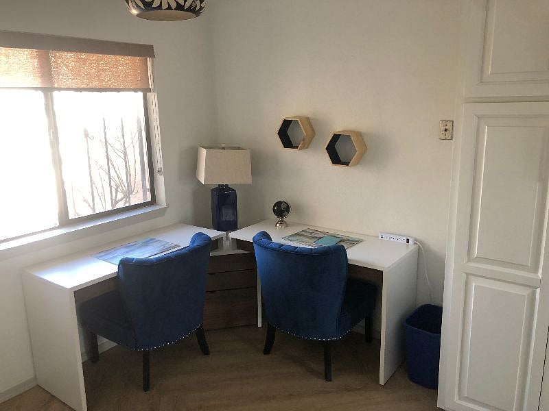 Dedicated office space
