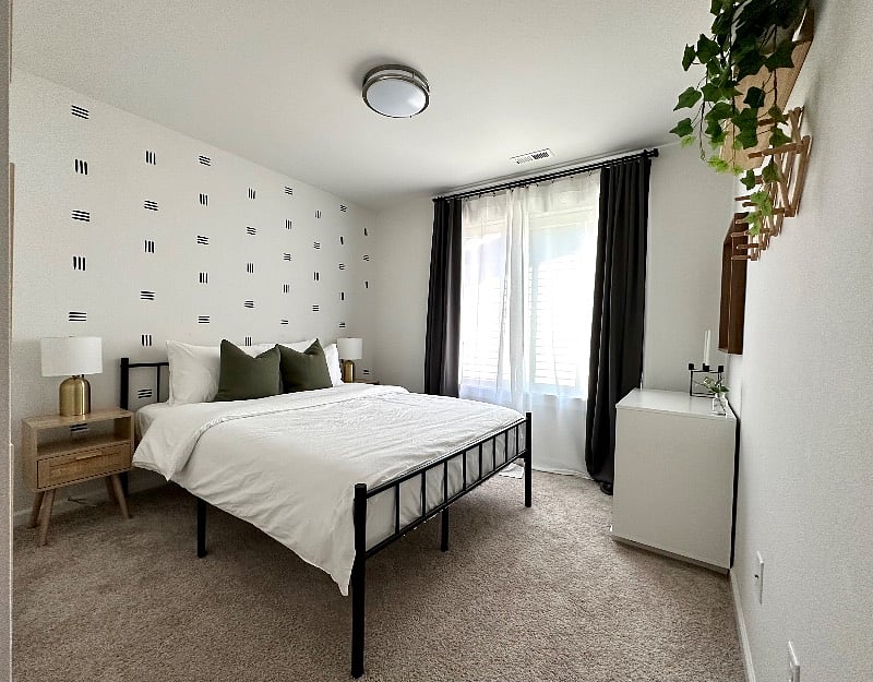 3rd bedroom on top floor