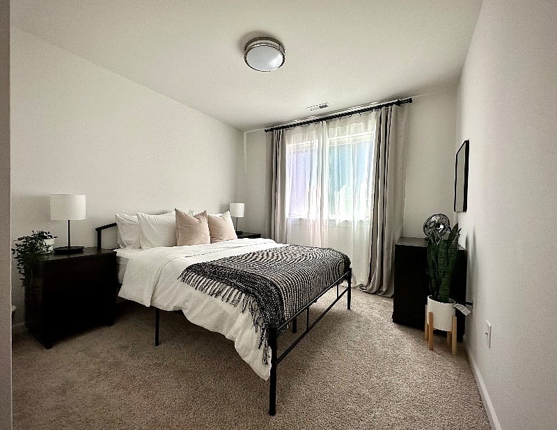 2nd bedroom on top floor