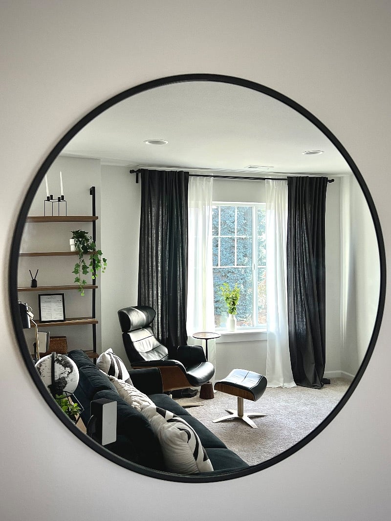Movie/office room on top floor