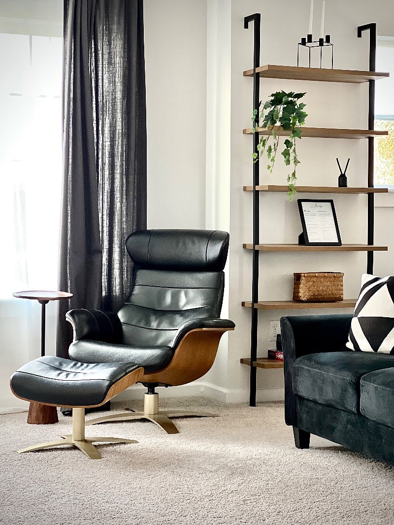 Movie/office room on top floor