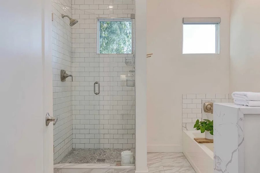 Master bathroom
