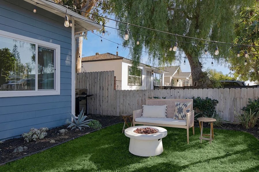 Front yard