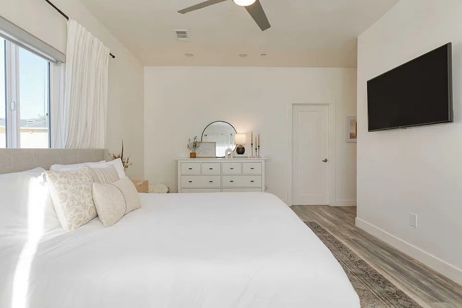 Master bedroom