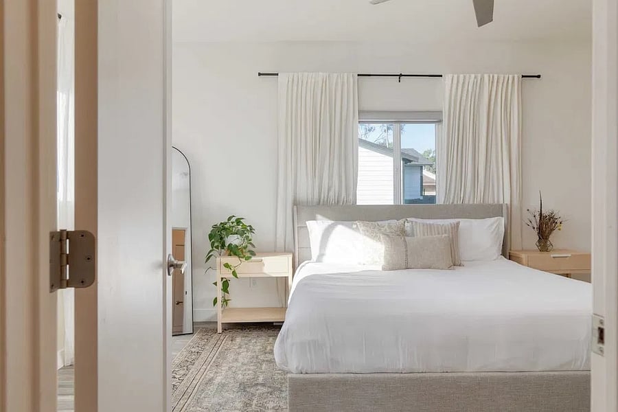 Master bedroom