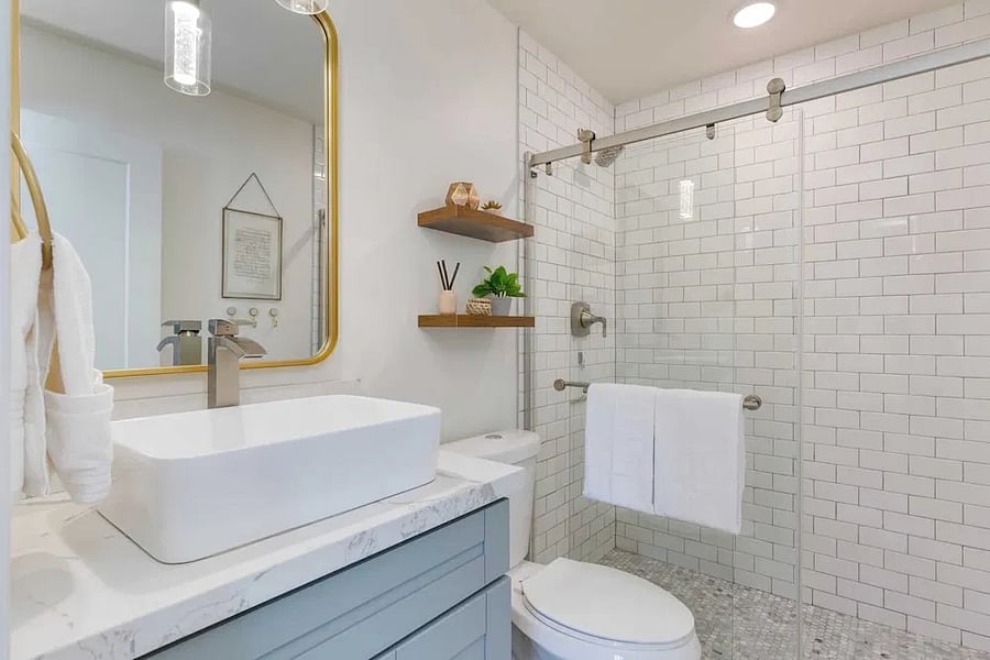 First floor bathroom