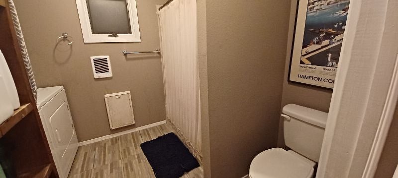 Bathroom and Laundry