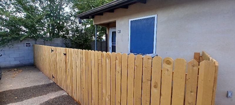 Entrance, front door, and storage