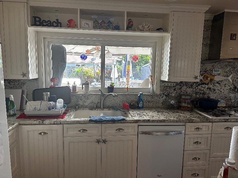 Part of kitchen