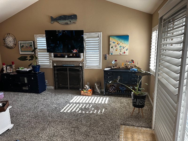 Part of Family Room