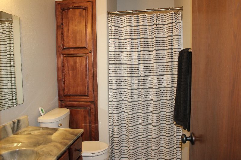 Your private bathroom