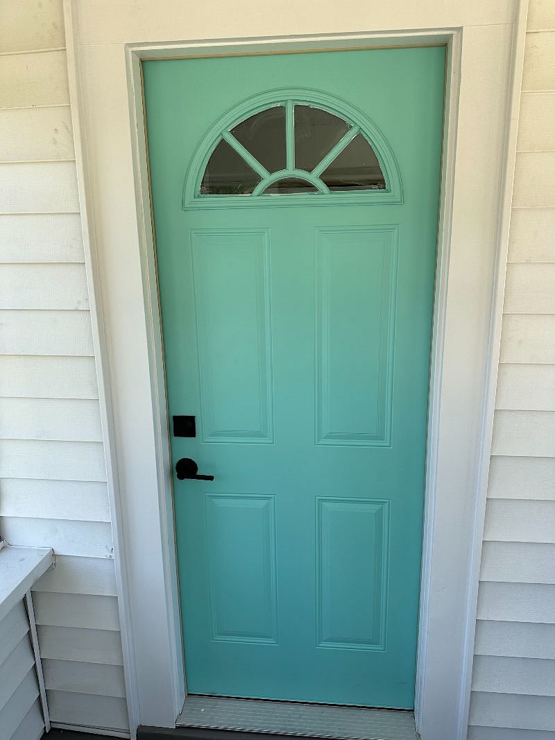 Enter through the front door for fun!