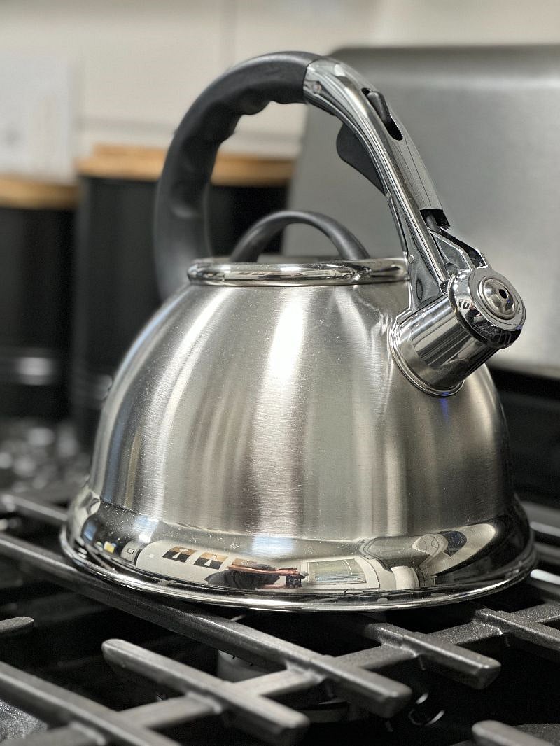 Even tea time!