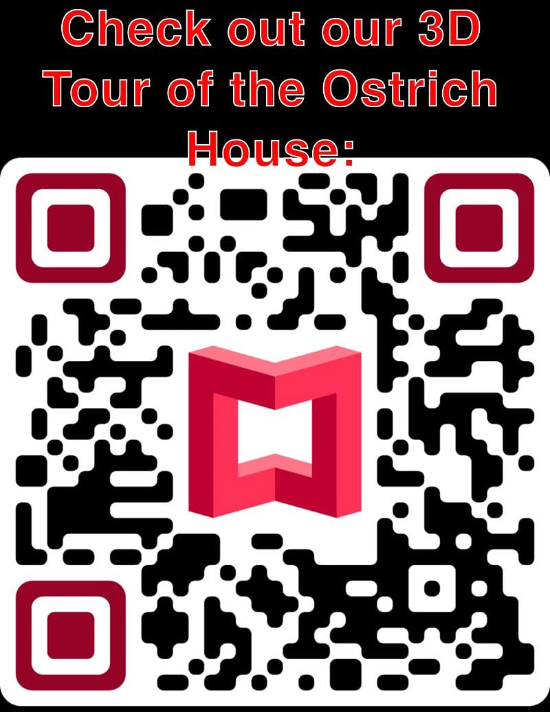 Here is access to a 3D Tour of the Ostrich House