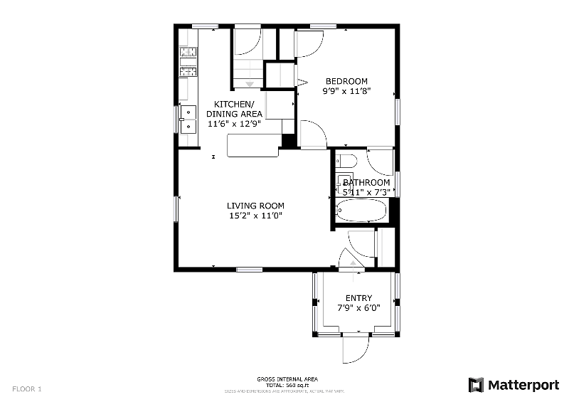 First floor layout