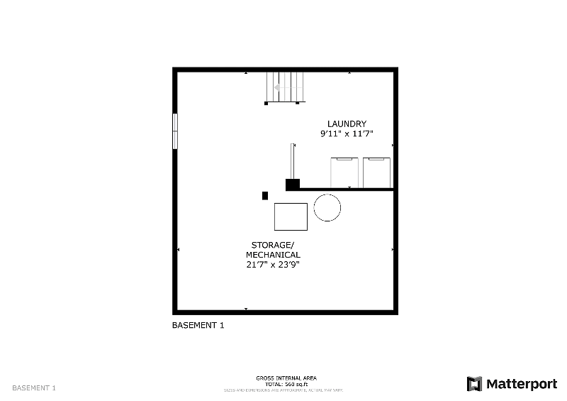 Basement layout