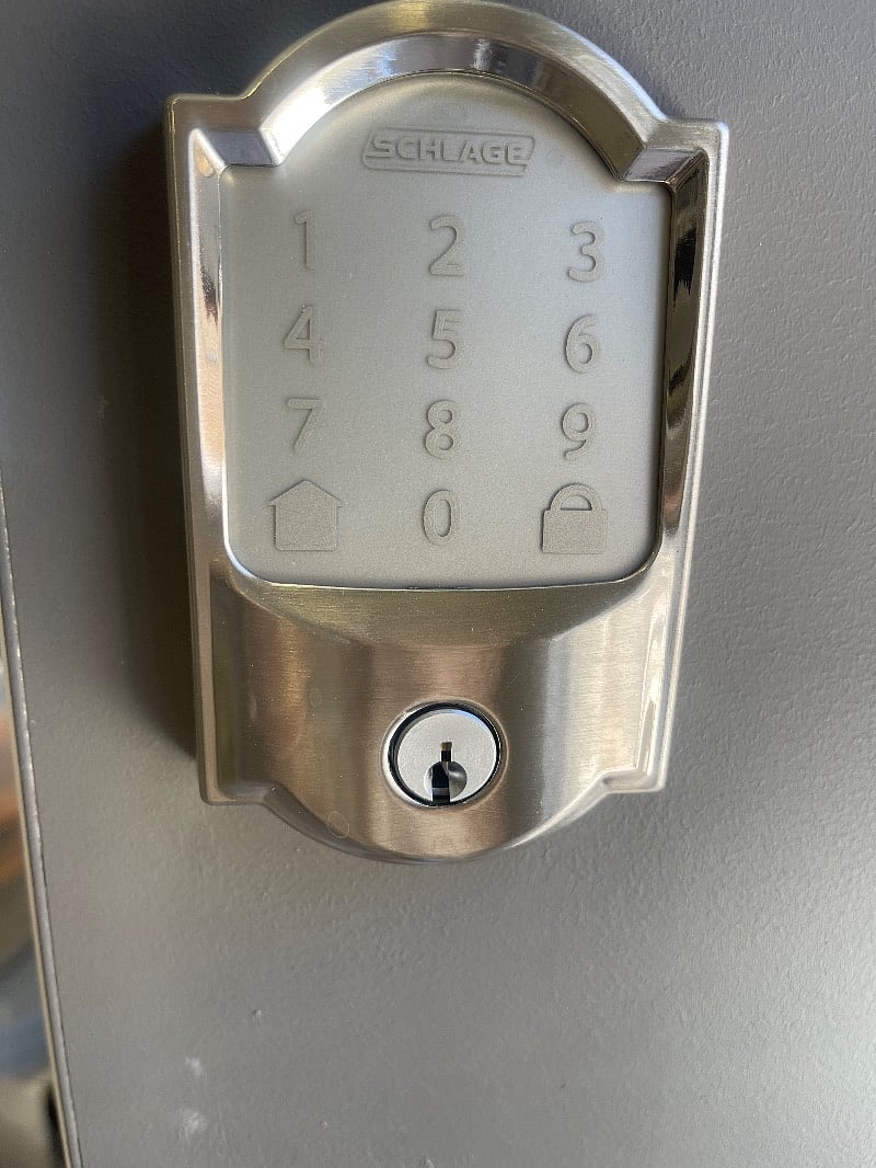 Smart lock with your private