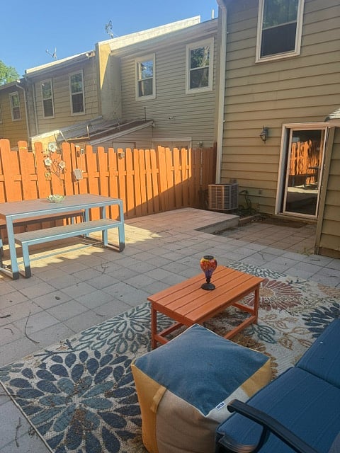 Gorgeous patio!