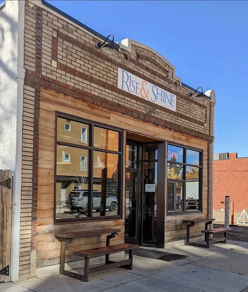 Check out Rise & Shine Biscuit Kitchen for great breakfast sandwiches and coffee!  Just 1 mile away!