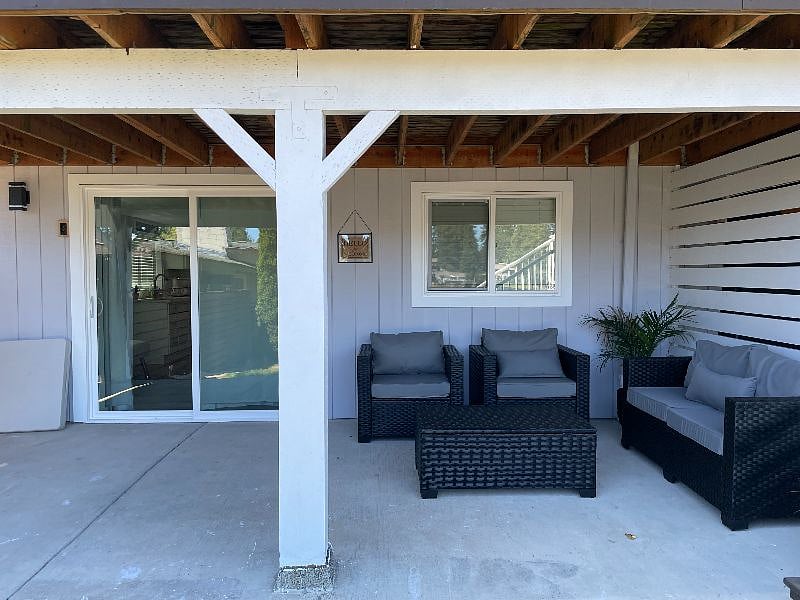 Private Patio for Serenity